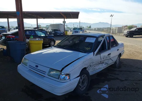 1993 Ford Tempo Gl z USA, uszkodzony, nr VIN 2FAPP36U5PB128805